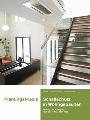 cover image of PlanungsPraxis Schallschutz in Wohngebäuden